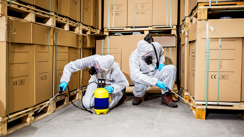 Commercial Pest Control services  